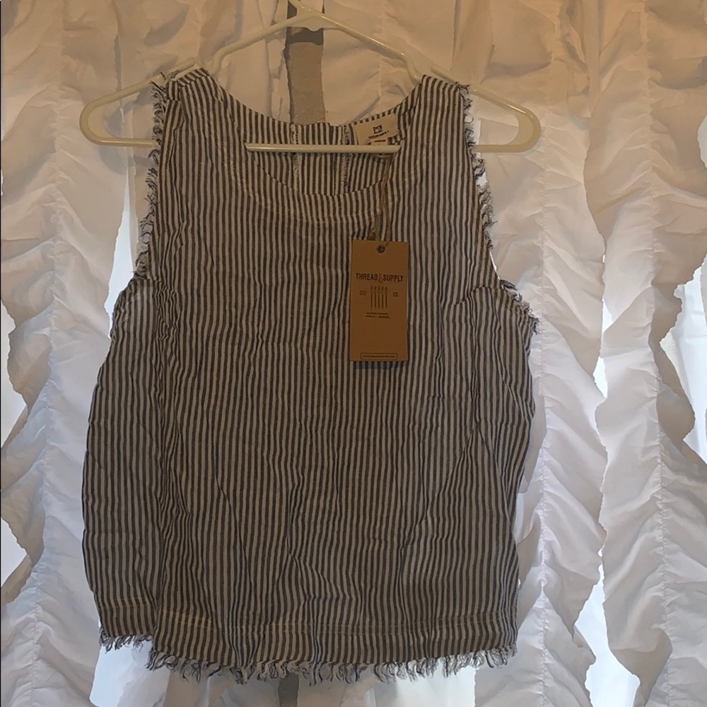 Crop Tank Top